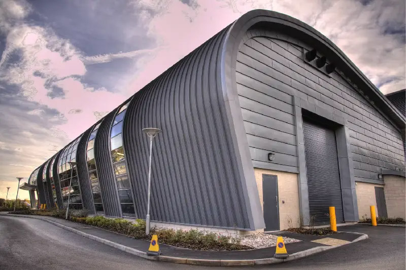 Metal Profiled Roofing