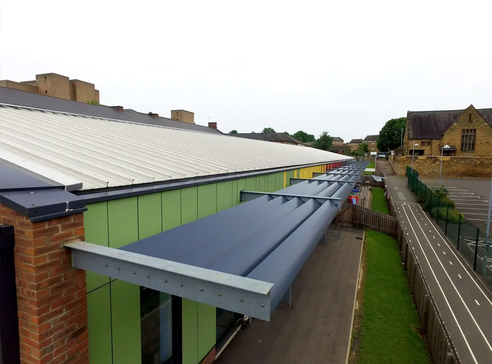 Rainscreen Wall Cladding